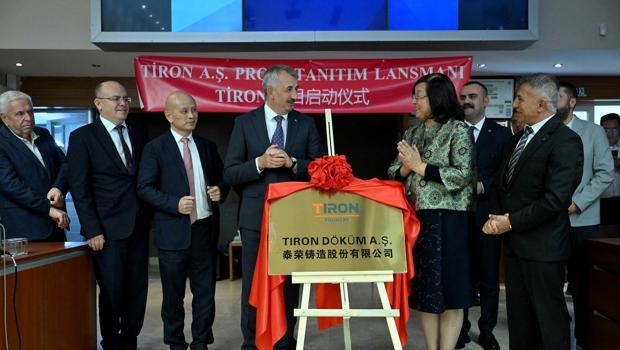 Edirne`ye istihdam sağlayacak Çin yatırımı! Tesis kurulumu için temeller atılacak