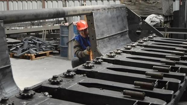 Türkiye`nin makine ihracatı 21,3 milyar dolarla rekor kırdı