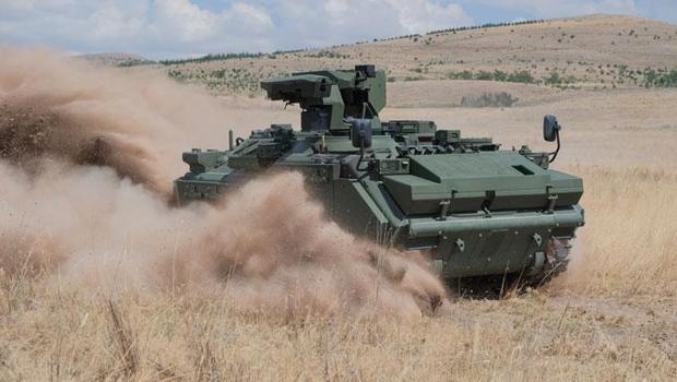 Türk zırhlıları orduların yükünü omuzluyor