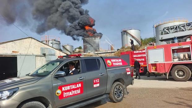 TPAO`dan petrol üretim-depolama tankındaki yangına ilişkin açıklama