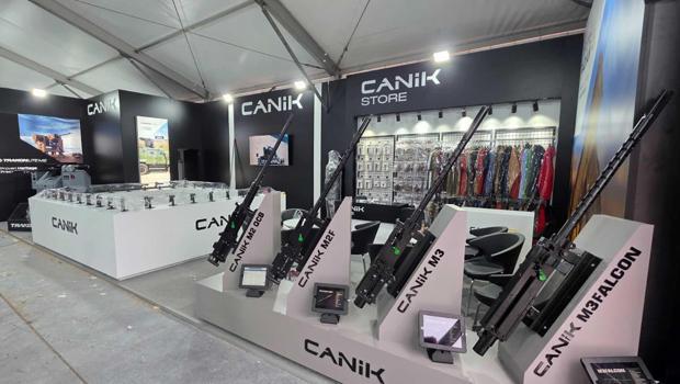 Canik M3 Falcon hayran bıraktı! Dakikada 1200 atış
