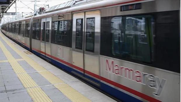 Marmaray 1,6 milyar yolcuya hizmet verdi