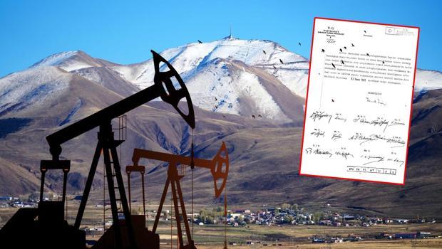 Palandöken’in altında petrol mü yatıyor? 85 yıl önce İnönü ile imzalar atılmıştı