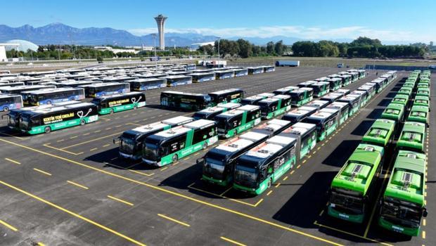 COP31`de ulaşım çevre dostu otobüslerle sağlanacak