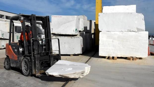 Muğla`dan 9 ayda 75 milyon dolarlık mermer ihracatı yapıldı