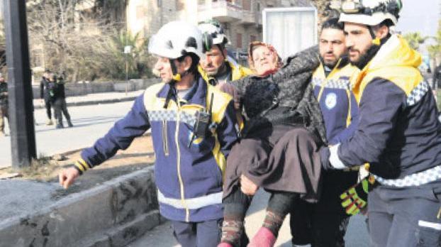 Ev ev çatıştılar