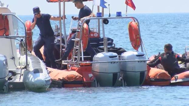 Denizde kaybolan gençten acı haber