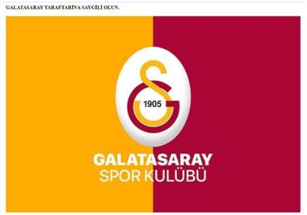 Tuzlaspor web sitesi Galatasaraylı taraftarlarca hacklendi
