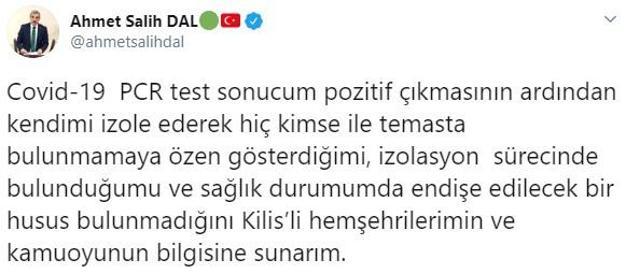 Son dakika... AK Partili bir vekil daha koronavirüse yakalandı