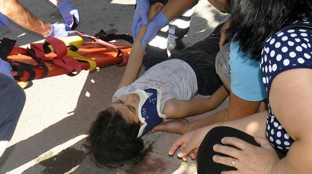 9 yaşındaki İclal, kurtulacak mıyım diyerek ağladı