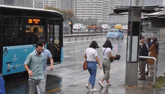 Meteorolojiden yağış uyarısı İşte hava durumu...