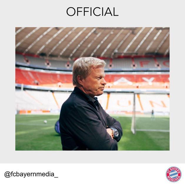 Bayern Münihte efsane kaleci Kahna yeni görev