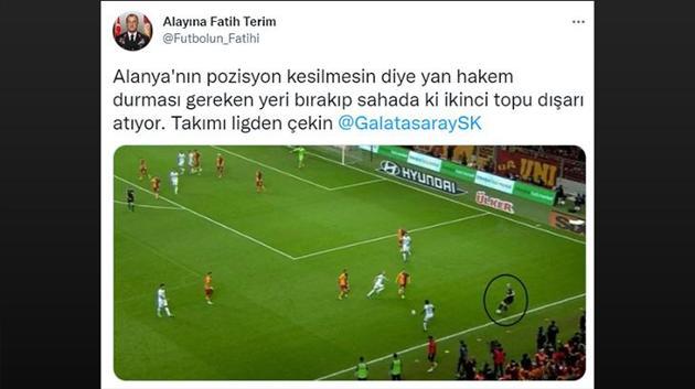Galatasaray-Alanyaspor maçında şoke eden görüntüye tepki İşte TFFde yer alan madde
