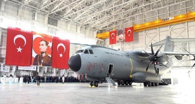 Türkiye bir ilki gerçekleştirdi A400M’lere yerli dokunuş