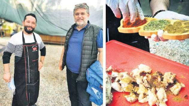 Ahtapot derken  kokoreçe yakalandık