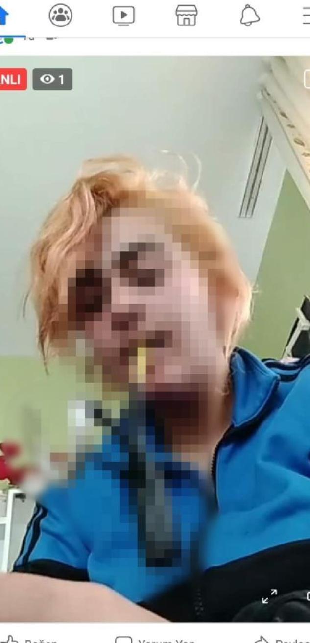 Uyuşturucu kullanırken sosyal medyada canlı yayın yapan kadın gözaltına alındı