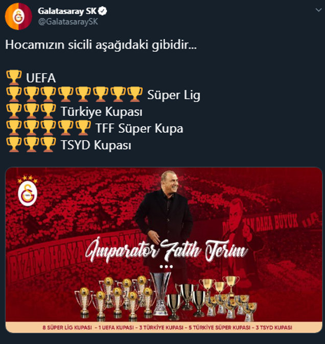 Galatasaraydan Ali Koça sicil yanıtı