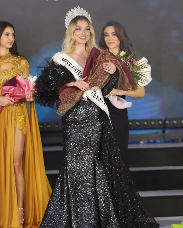 Miss Universe Türkiyenin birincisi belli oldu