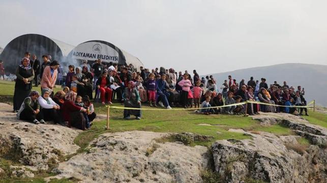 Adıyaman’da kürek maratonu heyecanı yaşandı