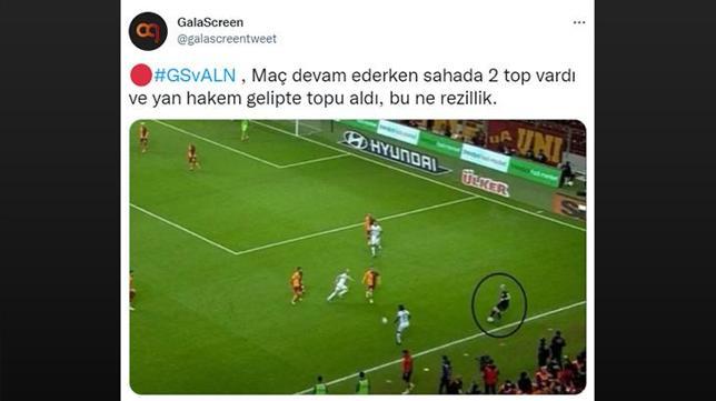 Galatasaray-Alanyaspor maçında şoke eden görüntüye tepki İşte TFFde yer alan madde
