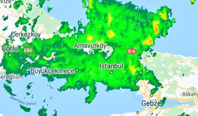 Meteorolojiden yağış uyarısı İşte hava durumu...