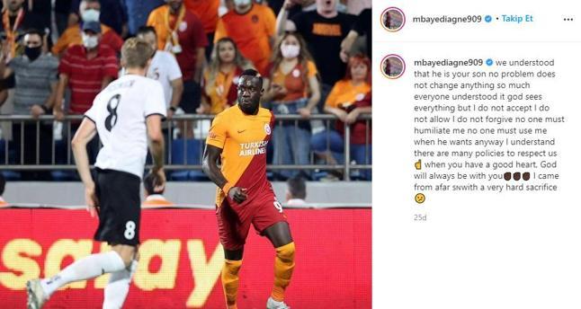 Son dakika - Galatasarayda Mbaye Diagneden kafa karıştıran tepki