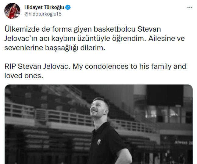 Basketbolcu Stevan Jelovac 32 yaşında vefat etti