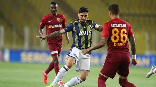 Fenerbahçe-Kayserispor: 2-1