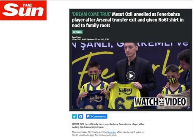 Son dakika | Mesut Özilin imza töreni dünyayı salladı