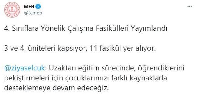 Son dakika... Milli Eğitim Bakanlığı duyurdu Uzaktan eğitimde erişime aşıldı