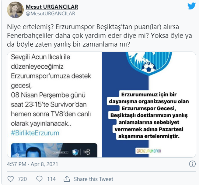 Acun Ilıcalıdan Beşiktaşlı yönetici Mesut Urgancılara sert sözler