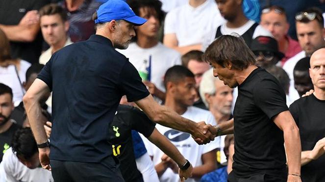 Conte ve Tuchelin kapışması İngilterede gündem oldu Efsaneden şaşırtan yorum: Futbol geri döndü