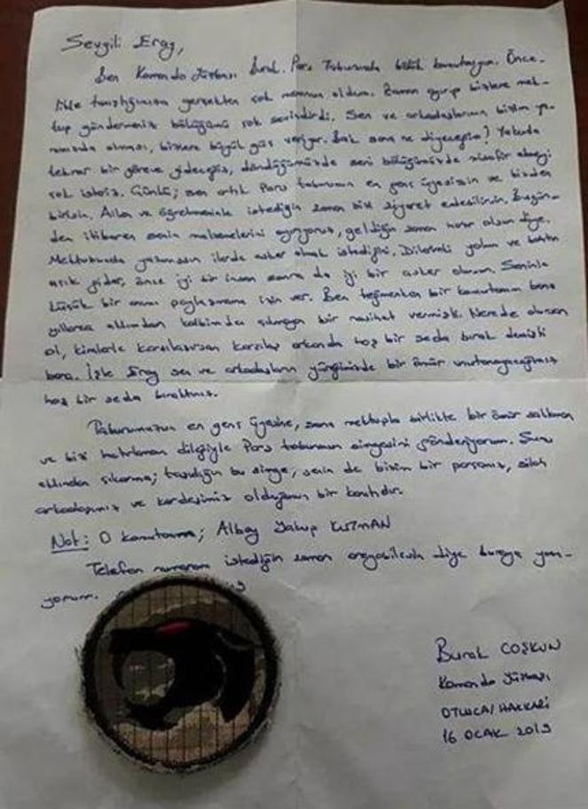 Garada şehit düşen Yüzbaşı Coşkun, Karayılanın mağarasına Türk bayrağı asmış