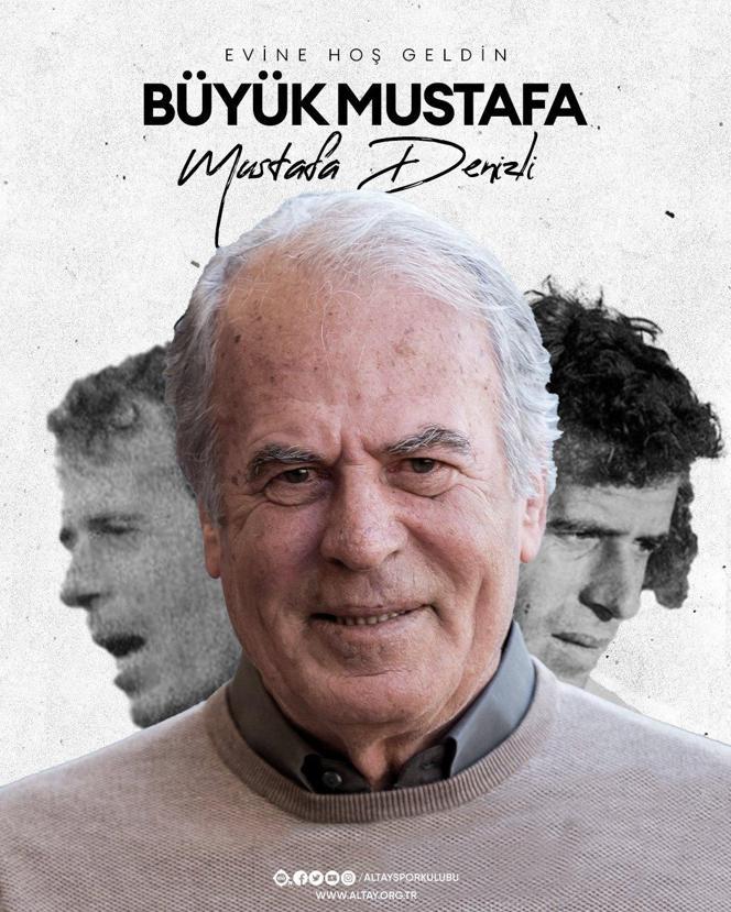 Son dakika - Altayda Mustafa Denizli dönemi İmzayı attı