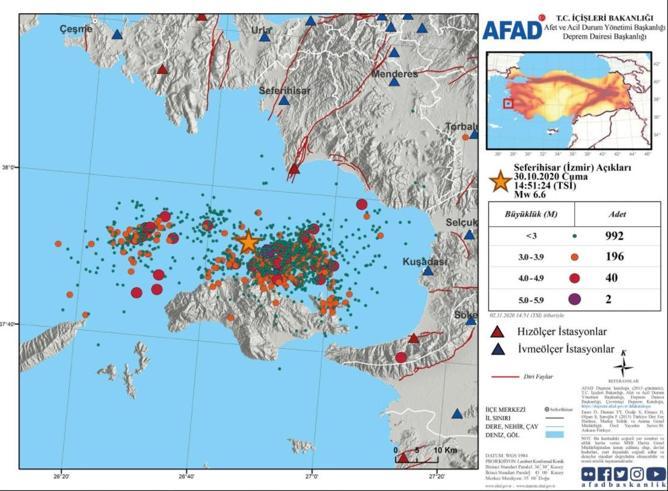Son dakika... İzmir depreminin bilançosu açıklandı
