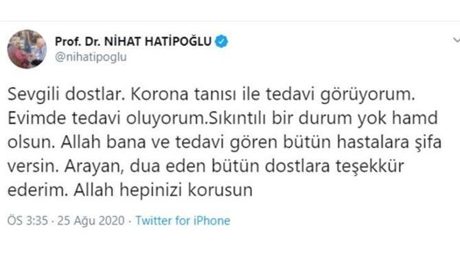 Nihat Hatipoğluna yapılan kötü yorumlara oğlunu isyan etmişti Flaş açıklama