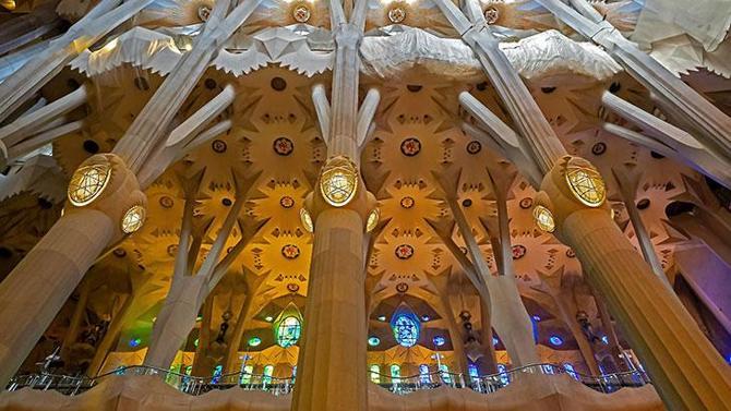 Mimari bir deha: Antoni Gaudi