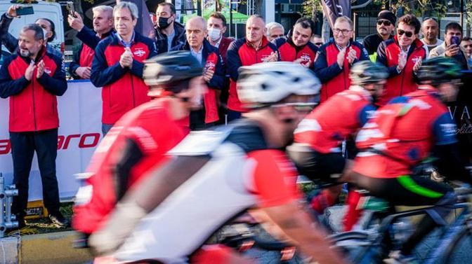 UCI Nirvana Gran Fondo Antalya Bisiklet yarışı nefes kesti