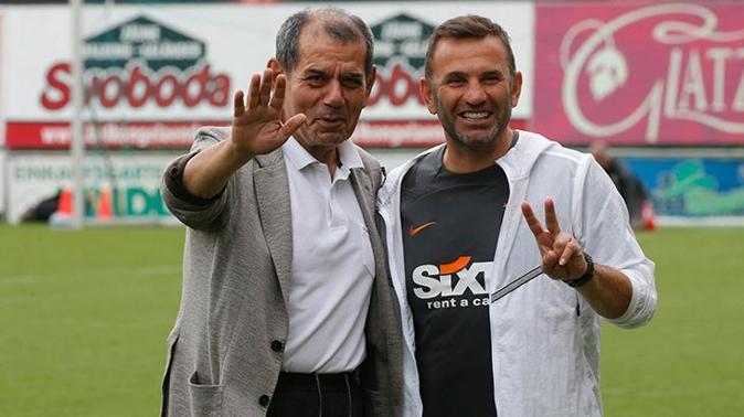 Galatasarayda 6 ayrılık birden Okan Buruk biletini kesti