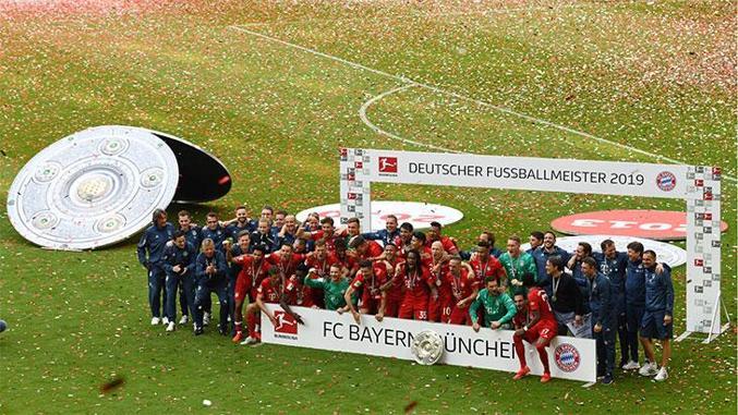 Bundesligada perdeyi son şampiyon açıyor