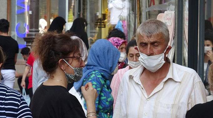 Trabzonda maske denetimi