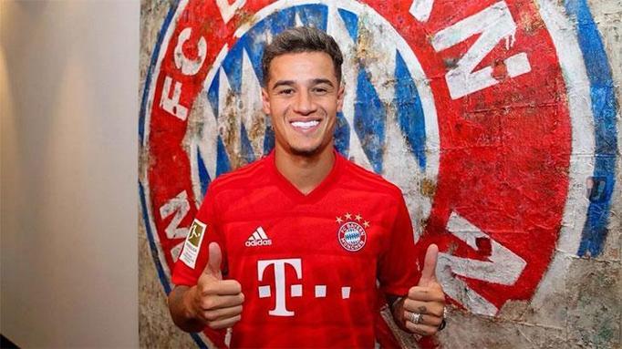 Coutinho kiralık olarak Bayern Münihte
