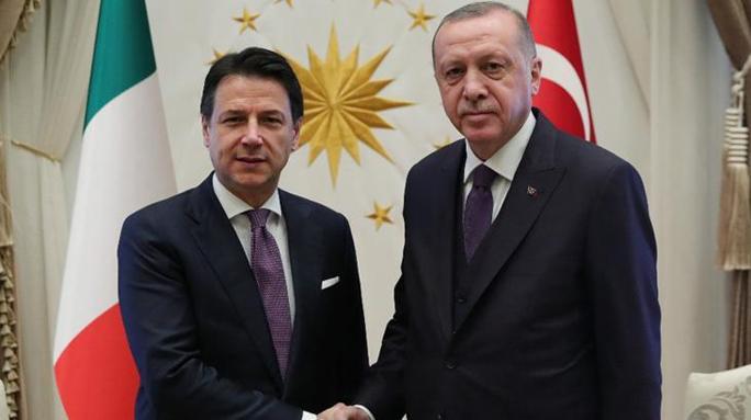 Son dakika... Cumhurbaşkanı Erdoğan-Conte görüşmesi sonrası ortak açıklama