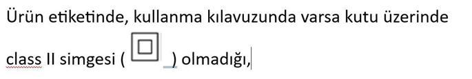 English Home ürünleri hakkında kamuoyu bilgilendirmesi