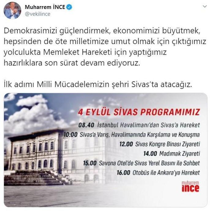 Son dakika...Muharrem İnce hakkında ihraç talebi