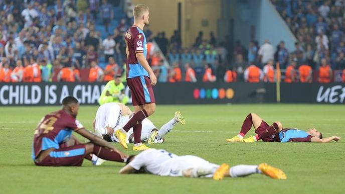 Trabzonspor-Kopenhag maçı sonrası olay sözler: İşte eseriniz ve hazin sonucu