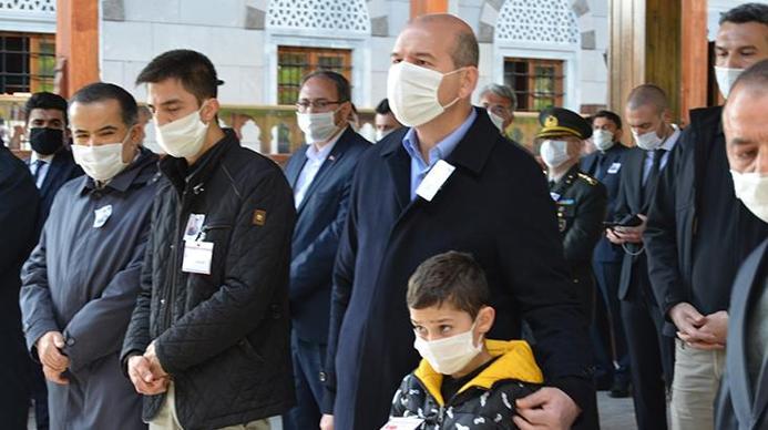 Şehit Uzman Çavuş Fidan, Aksarayda son yolculuğuna uğurlandı