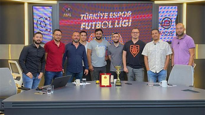 Türkiye E-spor Futbol Liginde şampiyon Beşiktaş E-sports oldu