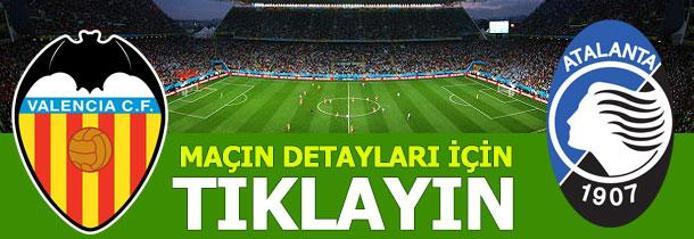 Valencia-Atalanta: 3-4 Toplam skor: (4-8)