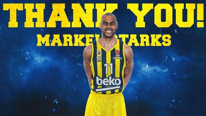 Fenerbahçe Bekoda Starks, Barthel ve Ahmet Düverioğlu ile yollar ayrıldı